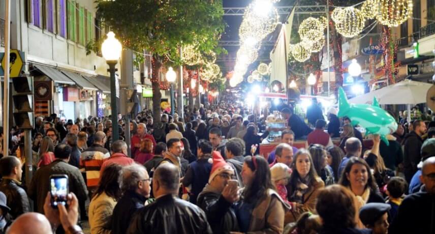 Noite do Mercado, Funchal Madeira